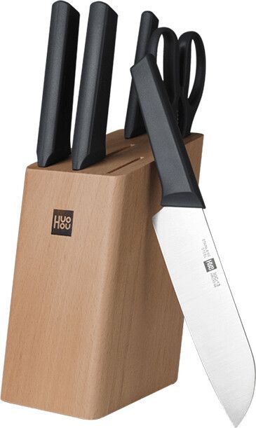 

Набір ножів Huohou Hot youth set of 6 stainless steel