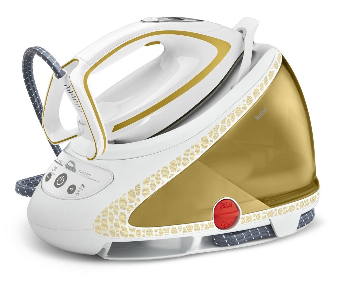 

Утюг с парогенератором Tefal GV9581 Pro Express Ultimate + Гладильная доска Tefal IB5100