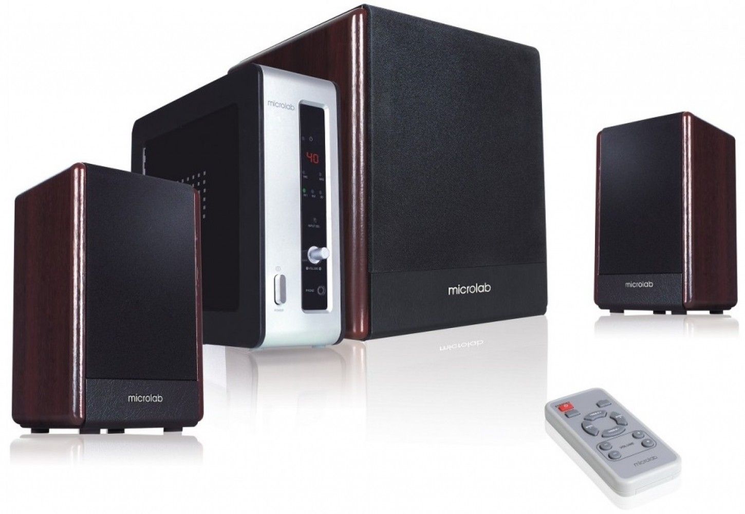 

Акустика Microlab FC-530
