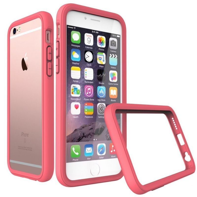 

Бампер Evolutive Labs RhinoShield Crash Guard для iPhone 6 Plus/6s Plus (Pink)