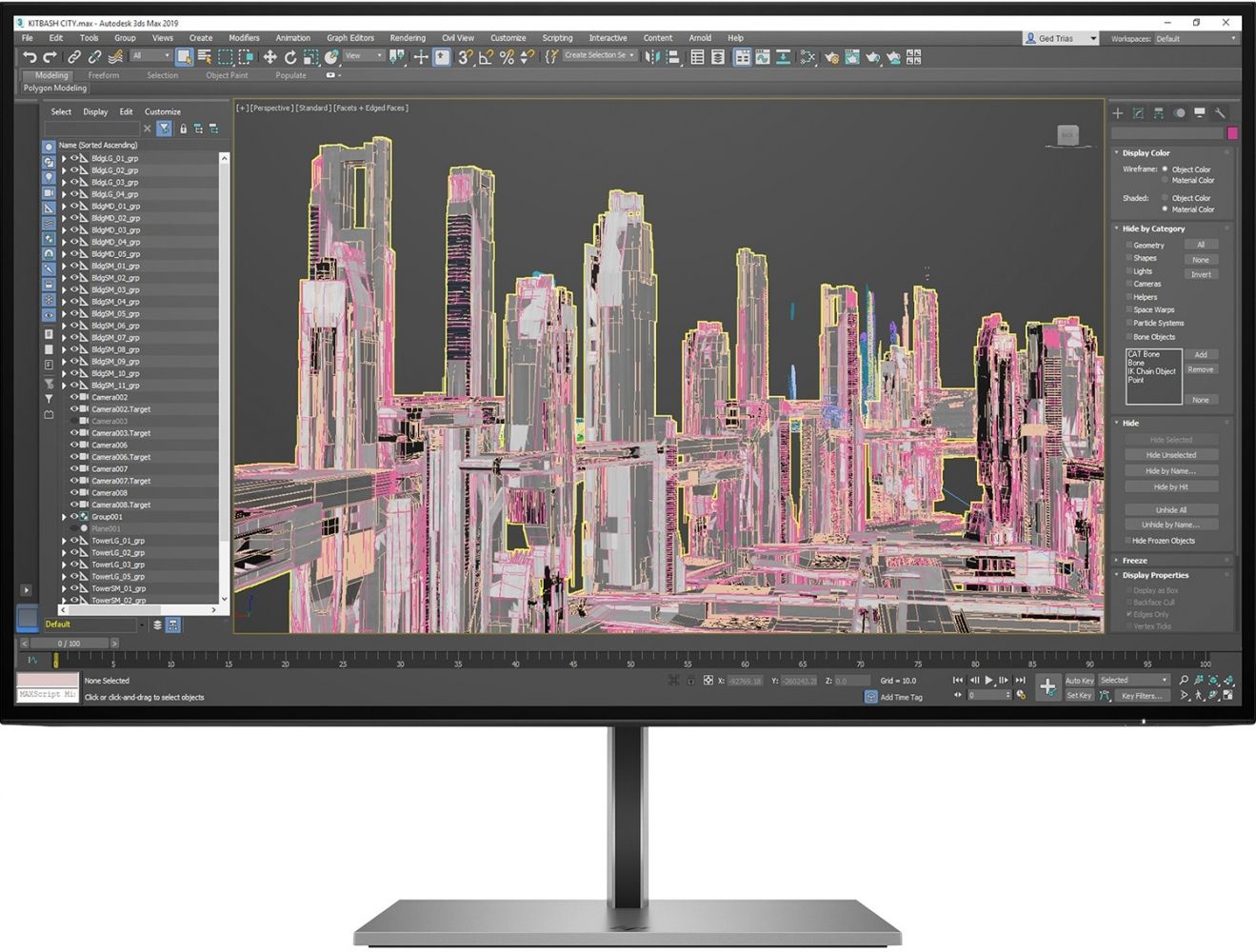 

Монітор HP Z27u G3 (1B9X2AA)