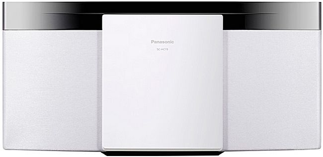 

Минисистема Panasonic SC-HC19EE-W