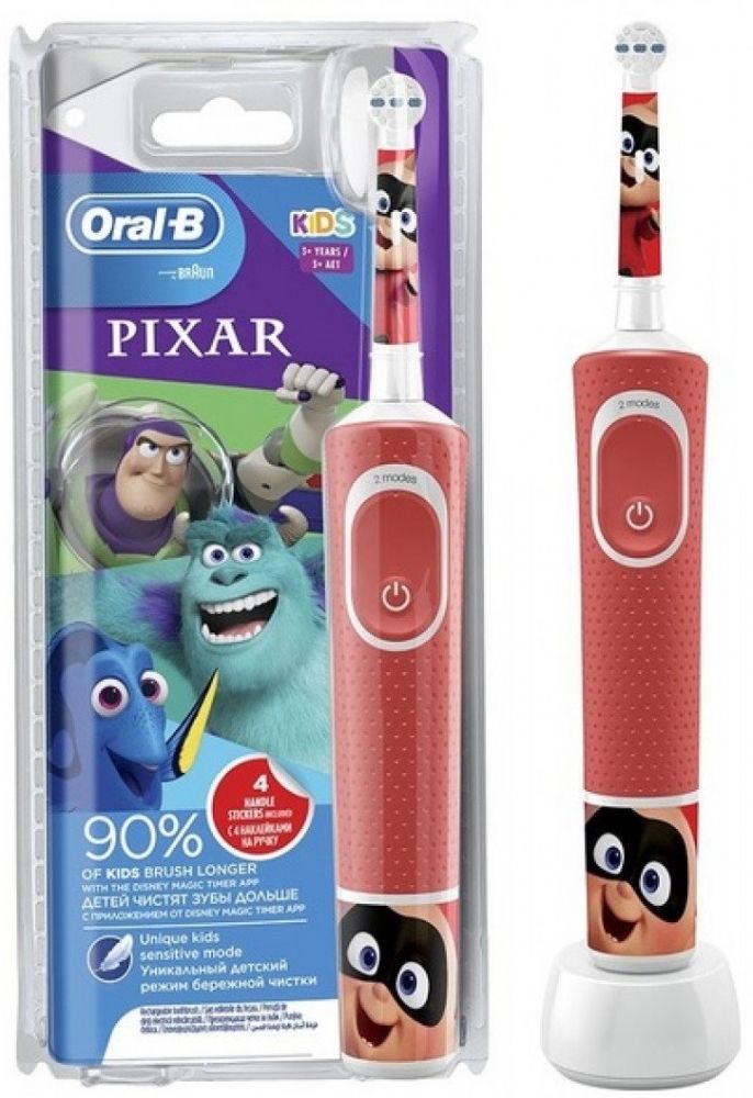 

Електрична зубна щітка ORAL-B BRAUN Stage Power D100.413.2K Pixar