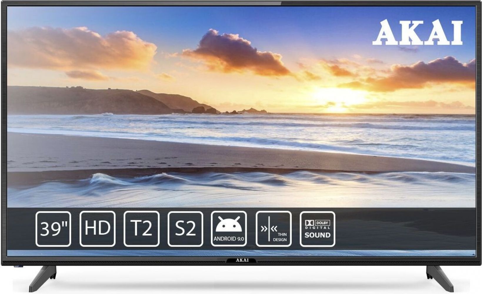 

Телевізор AKAI UA39HD19T2S