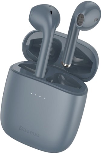 

Навушники Baseus Encok TWS W04 Pro (NGW04P-0G) Grey