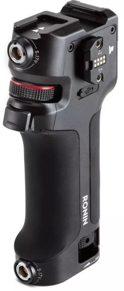 

Ручка керування Tethered Control Handle для DJI RS2 (CP.RN.00000097.01)