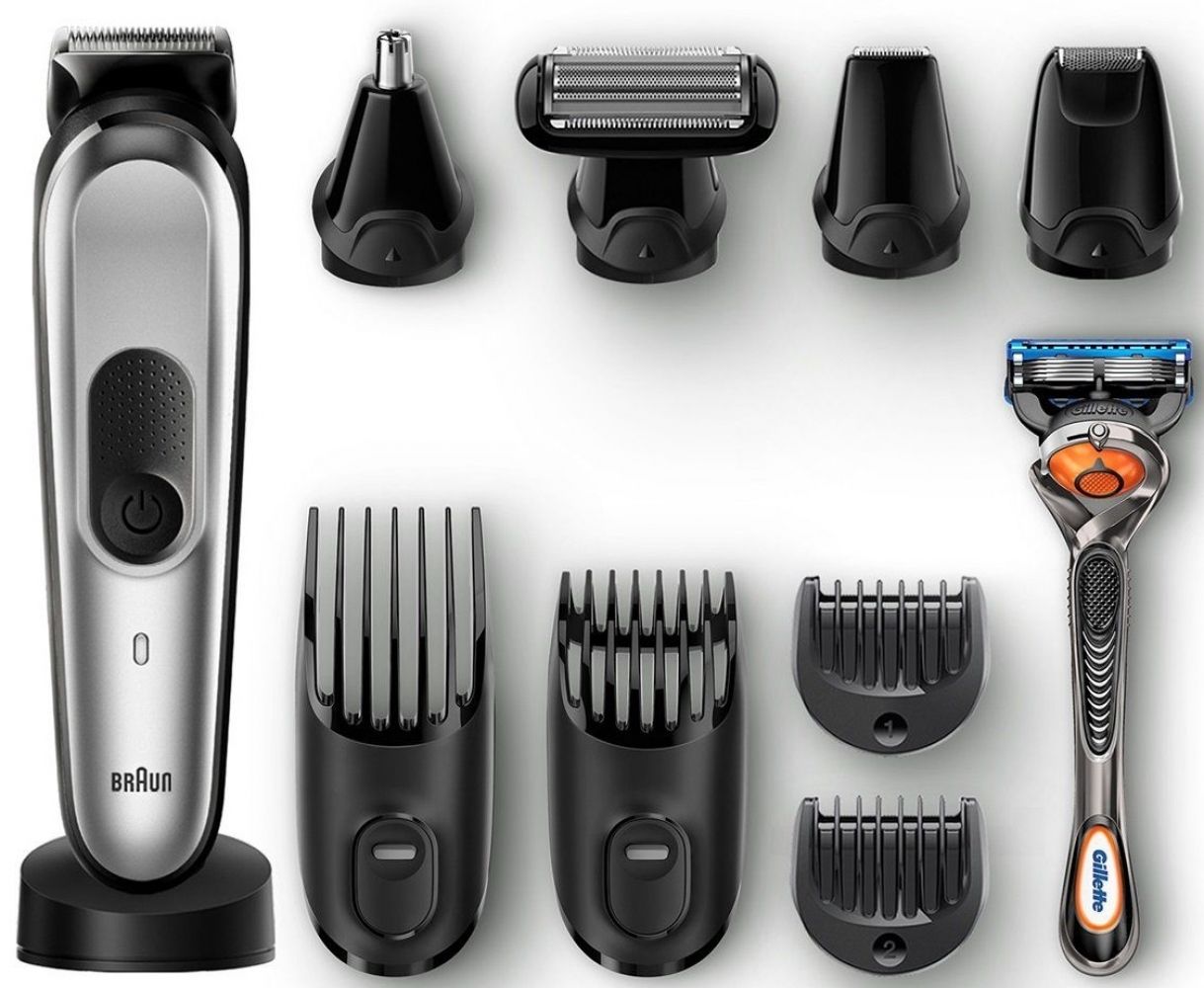 

Триммер BRAUN MGK7020 + GILETTE Fusion ProGlide