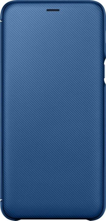 

Чохол-книжка Samsung Flip wallet cover A6+ 2018 (EF-WA605CLEGRU) Blue