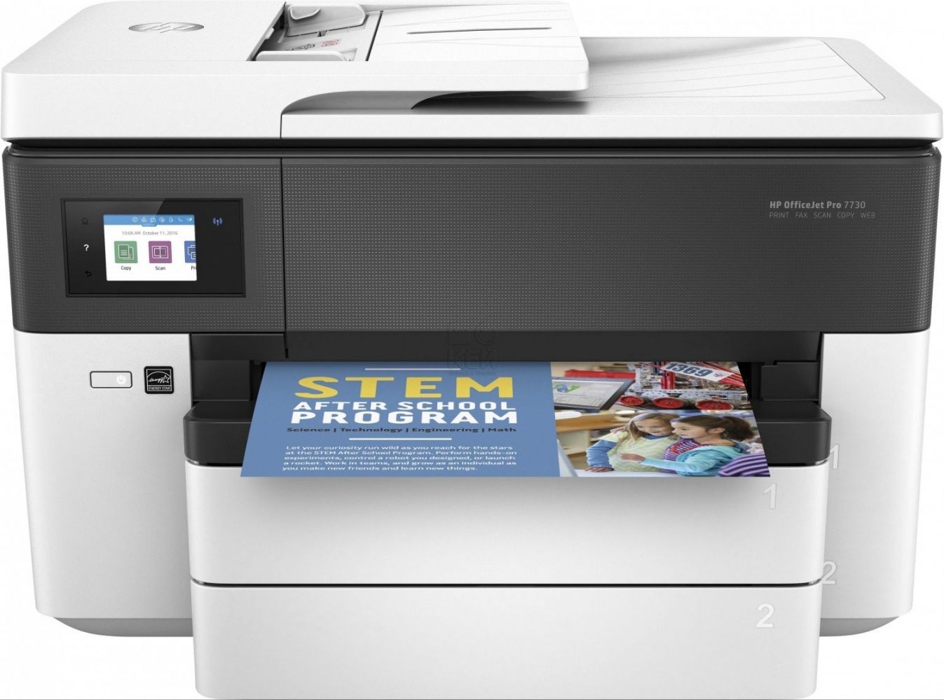 

БФП HP OfficeJet Pro 7730 with WiFi (Y0S19A)