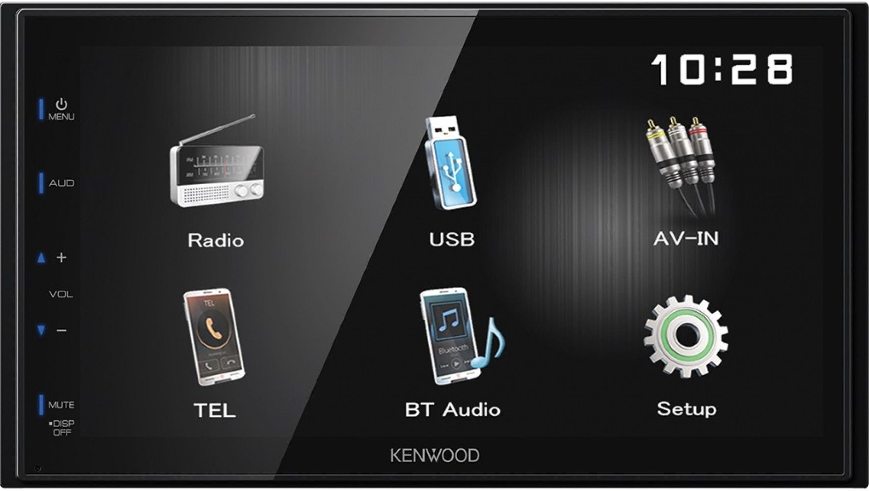 

Автомагнитола Kenwood DMX110BT