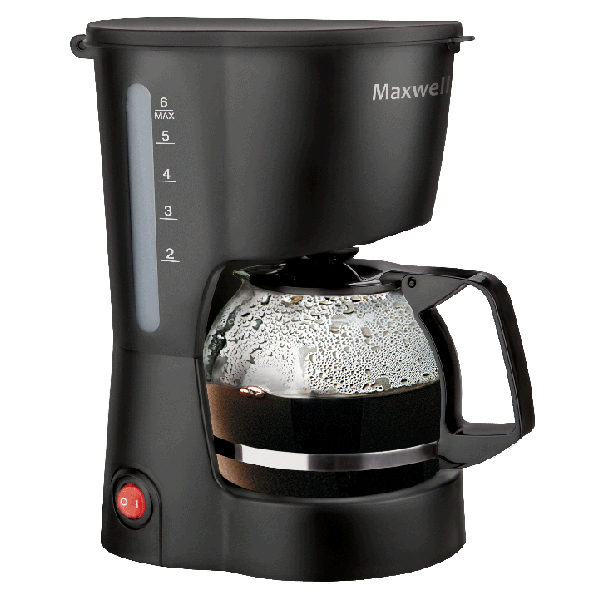 

Крапельна кавоварка MAXWELL MW-1 657 BK