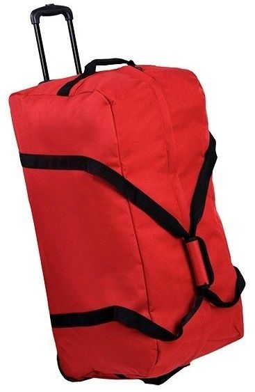 

Дорожня сумка Members Holdall On Wheels Large 106 (922564) Red