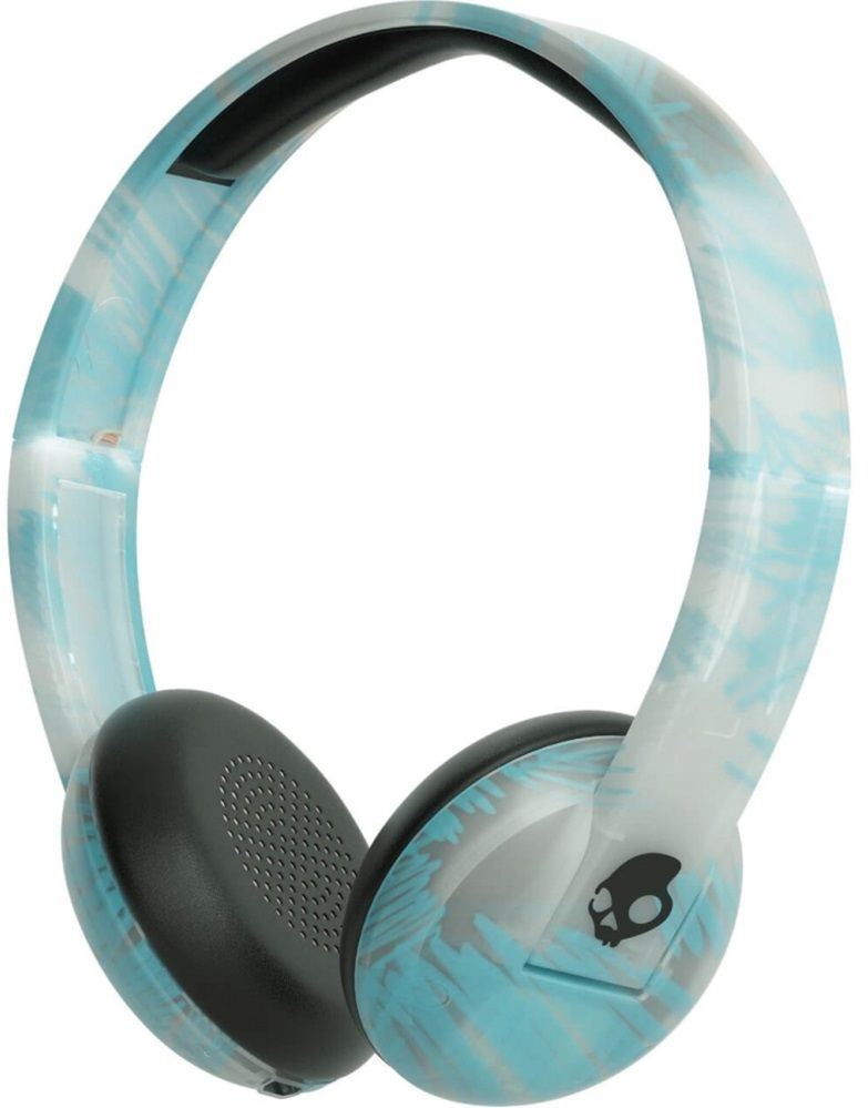 

Навушники Skullcandy Uproar BT (S5URJW-547-PS) Clear/Scribble/Black