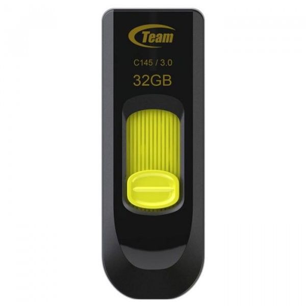 

USB флеш накопичувач Team C145 32GB Yellow (TC145332GY01)