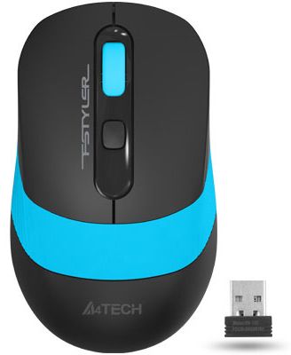 

Миша A4Tech FG10 Wireless (4711421942324) Blue
