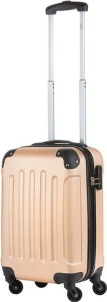 

Валіза на коліщатах TravelZ Light (S) (927242) Champagne