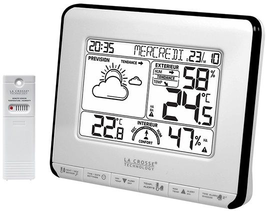 

Метеостанция La Crosse WS6818 White/Black