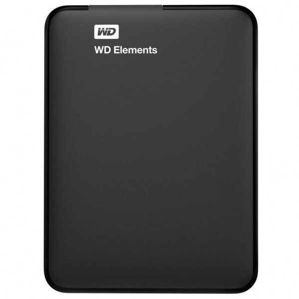 Акція на Жорсткий диск Western Digital Elements 1TB WDBUZG0010BBK-WESN 2.5 USB 3.0 External Black від Територія твоєї техніки