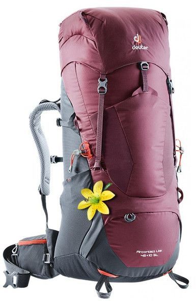 

Рюкзак Deuter Aircontact Lite 45 +10 SL (3340218 5423) Maron-graphite