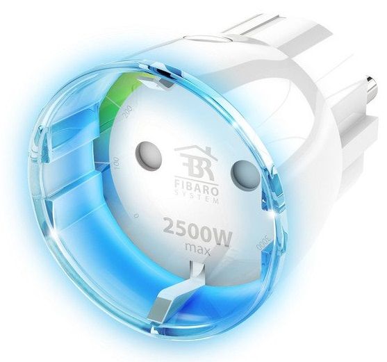 

Розумна розетка FIBARO Wall Plug Z-Wave (FGWPF-102_ZW5) White