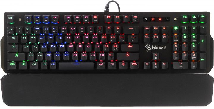 

Клавіатура дротова A4Tech B885N Bloody (4711421951425) Black
