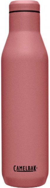 

Термофляга для води та вина CamelBak Wine Bottle SST Vacuum Insulated 25oz (0,75 л) Terracotta Rose