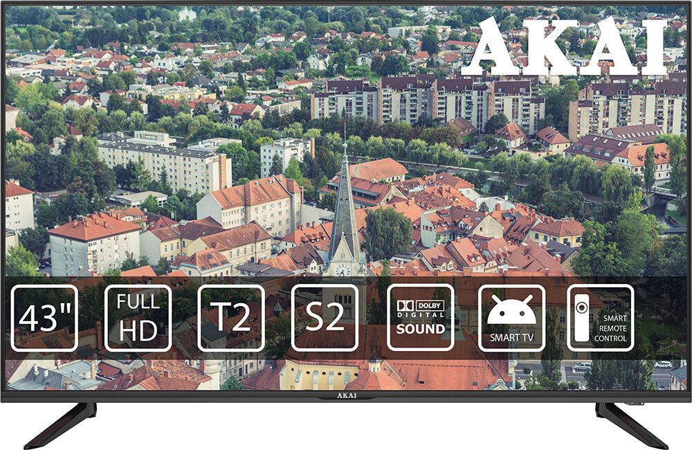 

Телевізор AKAI UA43LEF1T2S