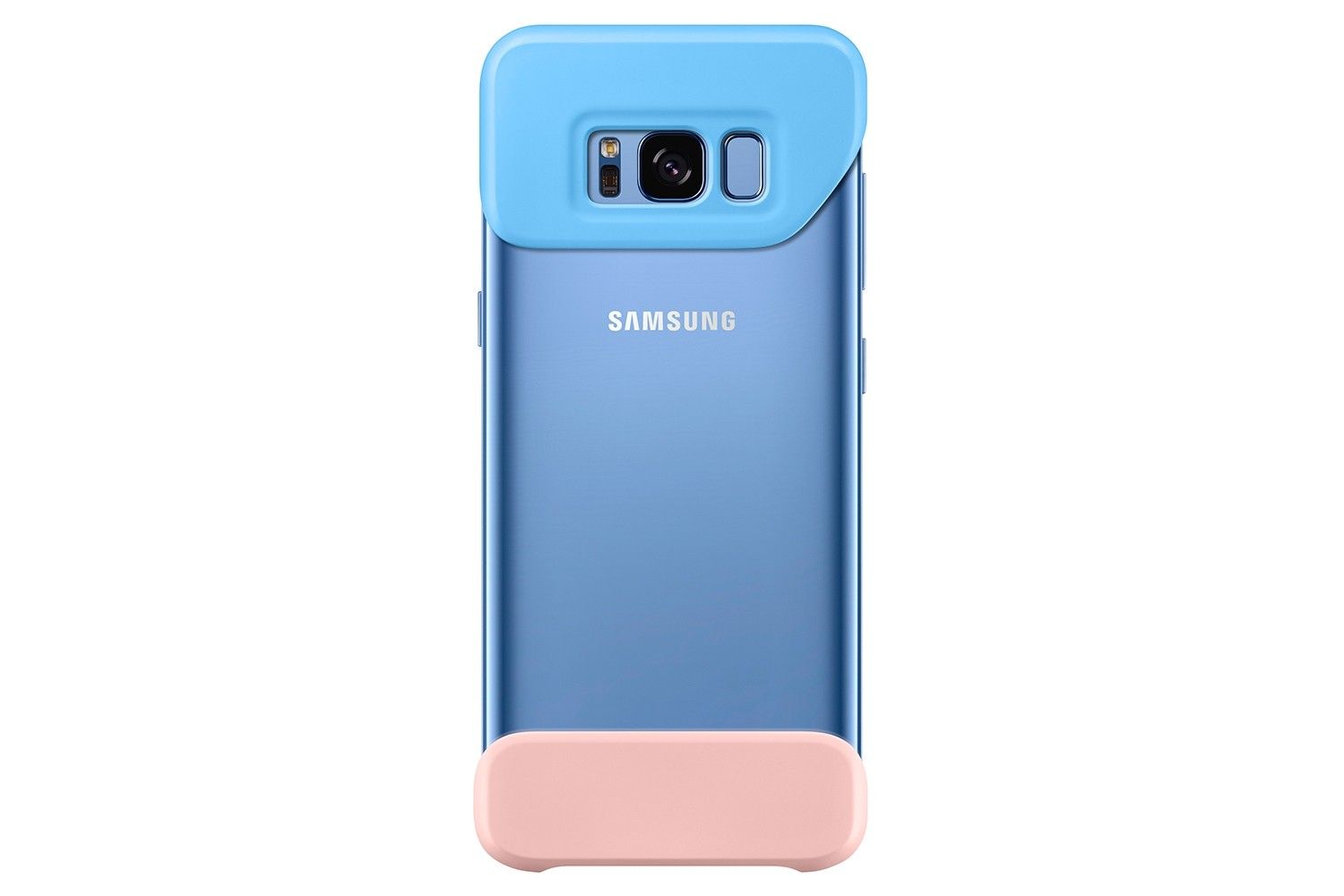 

Чохол Samsung 2 Piece Cover S8 Blue-Peach (EF-MG950CLEGRU)