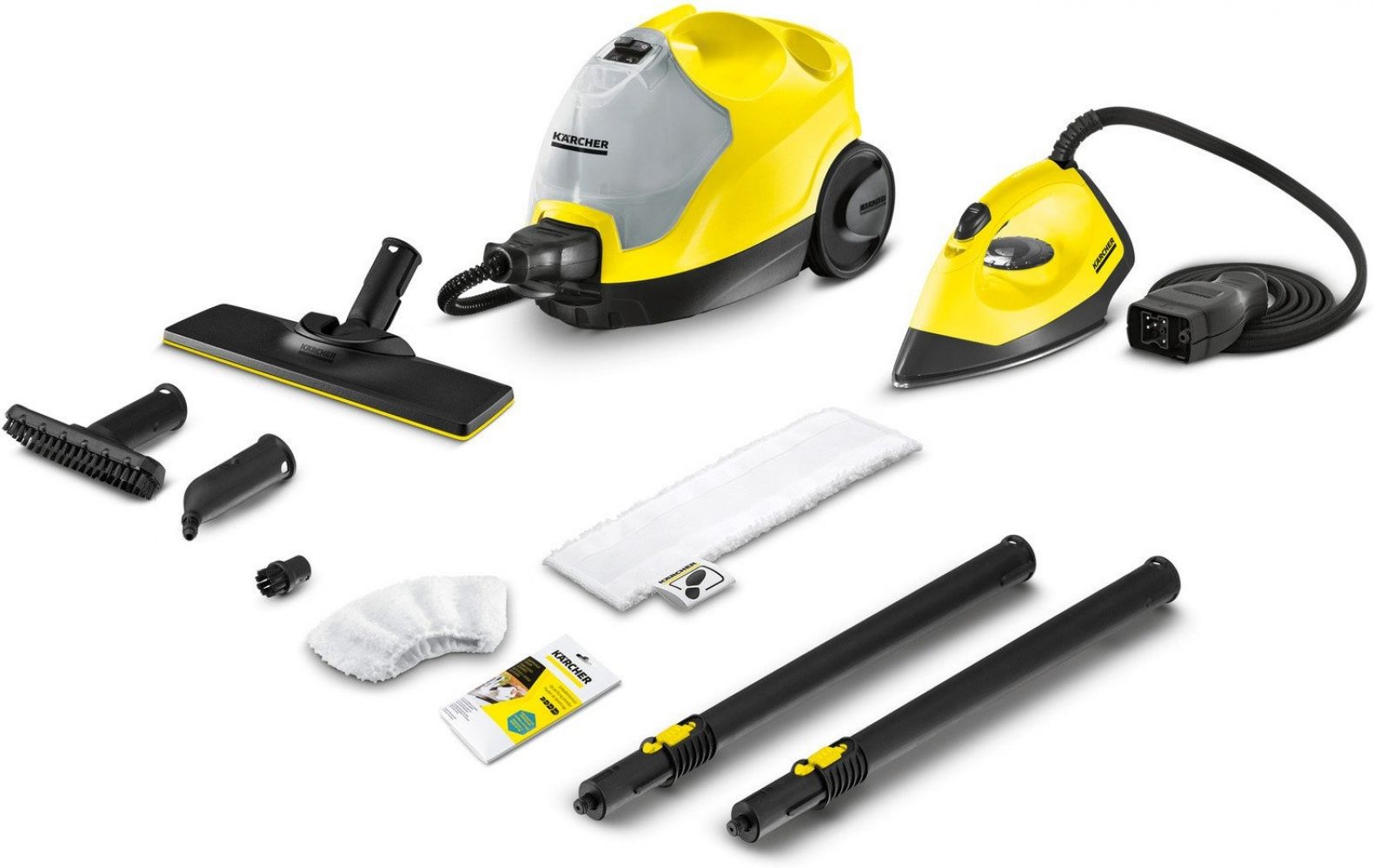 

Пароочиститель Karcher SC 4 EasyFix Iron (1.512-453.0)