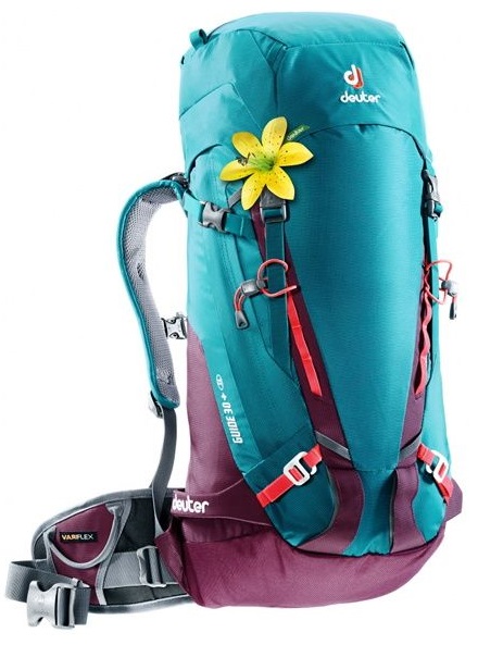 

Рюкзак Deuter Guide 30+ SL (3361017 3518) Petrol-Blackberry