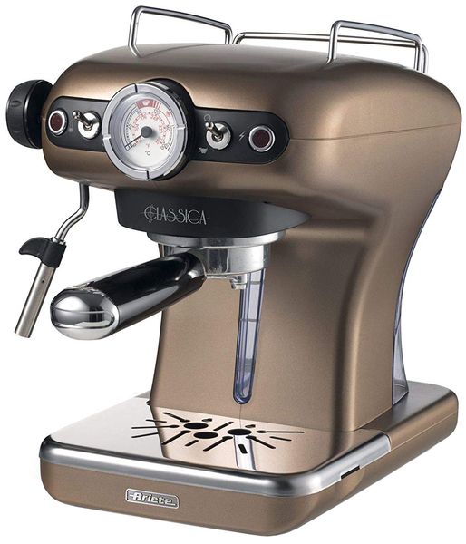 

Кофеварка эспрессо ARIETE 1389A BRONZE