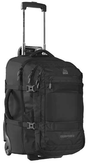 

Сумка-рюкзак на колесах Granite Gear Cross Trek 2 W/Pack 74 (926093) Black/Flint