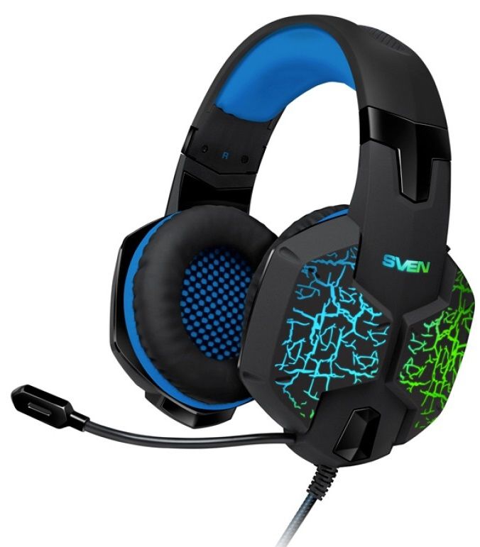 

Навушники Sven AP-U980MV Black/Blue