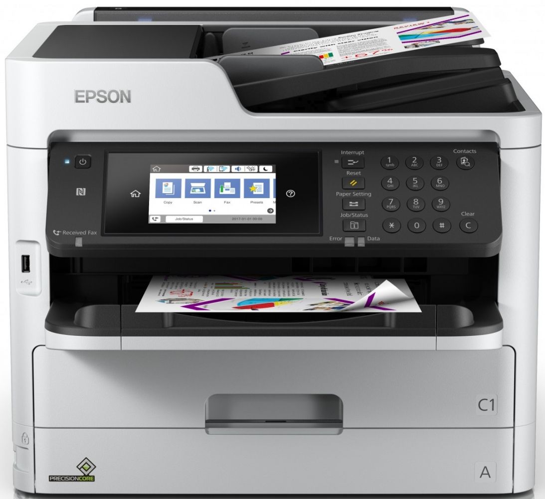 

БФП Epson WorkForce Pro WF-C5790DWF (C11CG02401)