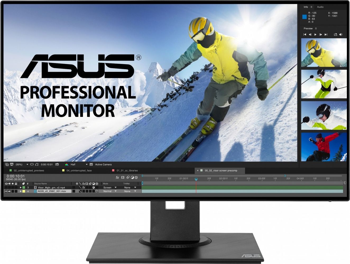 

Монитор Asus PB247Q (90LM04C1-B01370)