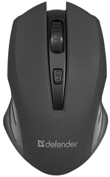 

Мышь Defender Datum MM-355 Wireless (52355) Black