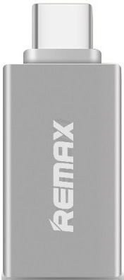 

Адаптер REMAX RA-OTG1 USB to Type-C Silver