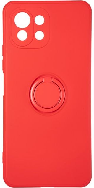 

Чохол-накладка Gelius Ring Holder Case для Xiaomi Mi 11 Lite Red