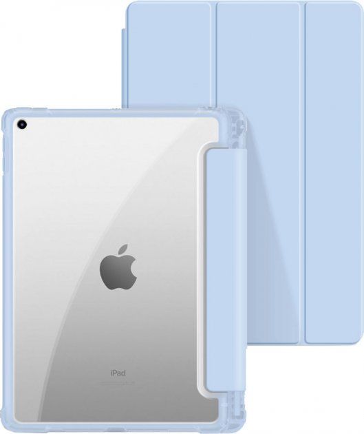

Чохол BeCover Soft Edge для Apple iPad Air 10.9 2020 (705537) Light Blue