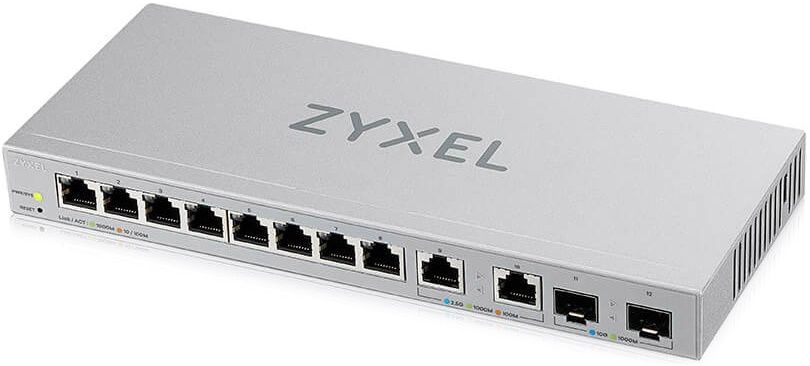 

Комутатор Zyxel XGS1210-12 (XGS1210-12-ZZ0101F)