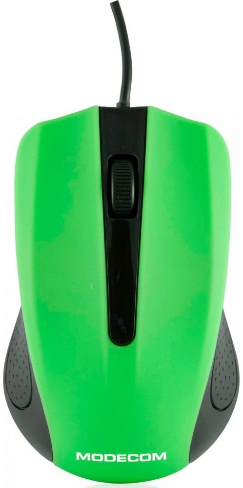 

Миша Modecom MC-M9 USB (M-MC-00M9-180) Black/Green