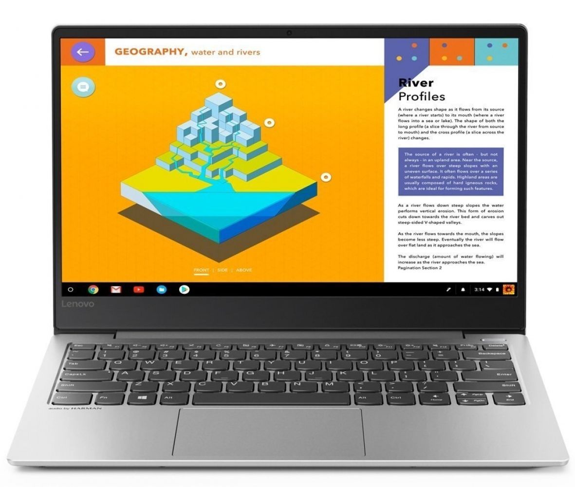 

Ноутбук Lenovo Ideapad S530-13IWL (81J700F3RA) Mineral Grey