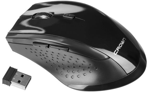 

Миша Crown CMM-967W Black