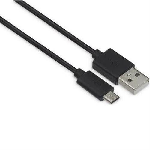 

Кабель KIT Micro USB data/Charge 1m Black (8600USBDATKT)