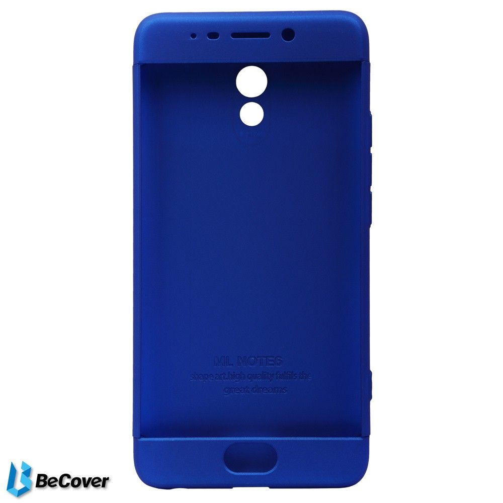 

Панель BeCover Super-protect Series для Meizu M6 Note Blue (BC_701755)