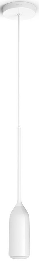 

Смарт-светильник PHILIPS Devote Hue pendant 1x9.5W 230V (43007/31/P7) White