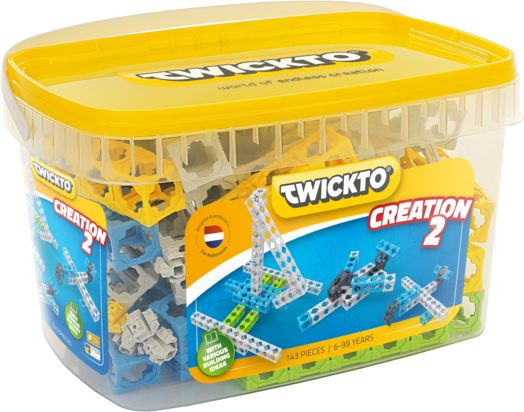 

Конструктор Twickto Creation # 2 143 елемента (15073832) (8719632510185)