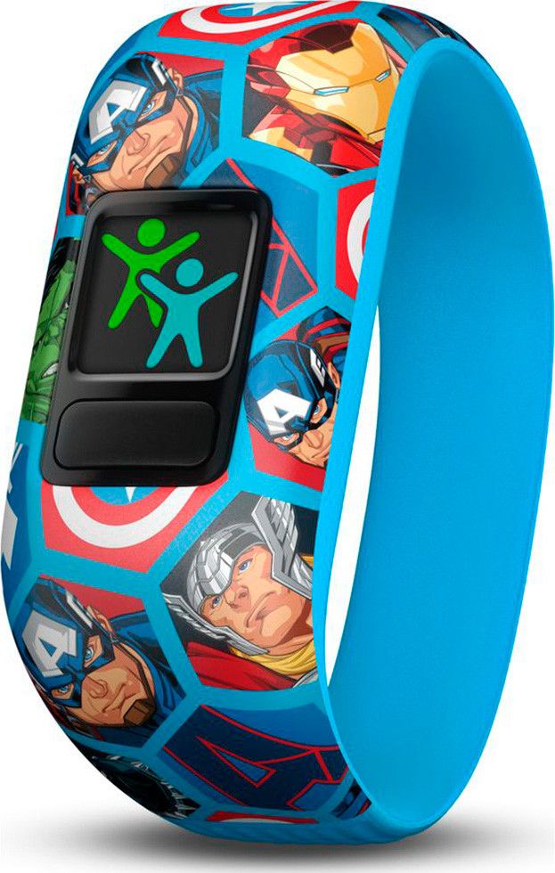

Фитнес-трекер Garmin Vivofit Jr 2 (010-01909-52) Avengers