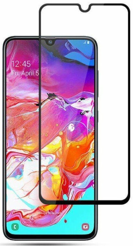 

Захисне скло Full Glue Samsung A70 2019 black