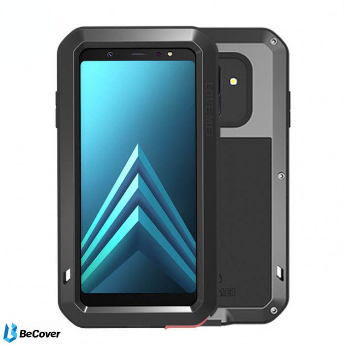 

Панель Love Mei Powerful для Samsung Galaxy A6+ SM-A605 (BC_703125) Black